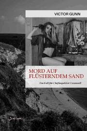 Cover von MORD AUF FLÜSTERNDEM SAND - EIN FALL FÜR CHEFINSPEKTOR CROMWELL