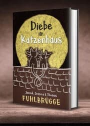 Cover von Diebe im Katzenhaus
