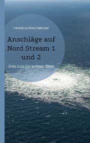 Cover von Anschläge auf Nord Stream 1 und 2