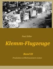 Cover von Klemm-Flugzeuge III