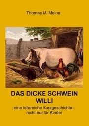 Cover von Das dicke Schwein Willi