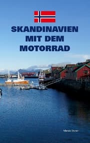 Cover von Skandinavien mit dem Motorrad