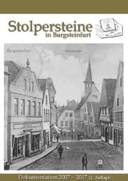 Cover von Stolpersteine in Burgsteinfurt