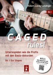 Cover von CAGED rules!