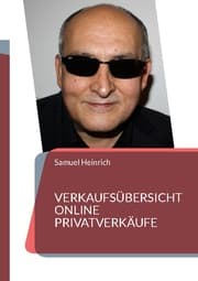 Cover von Verkaufsübersicht online Privatverkäufe