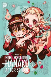Cover von Mein Schulgeist Hanako - After School 2
