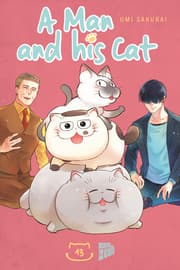 Cover von A Man and his Cat 13