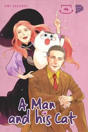 Cover von A Man and his Cat 14