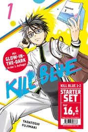 Cover von Kill Blue Starterset: Band 1-2