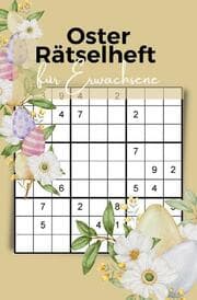 Cover von Oster Rätselheft für Erwachsene