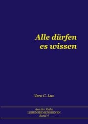 Cover von Alle dürfen es wissen