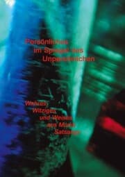 Cover von Persönliches im Spiegel des Unpersönlichen