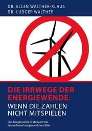 Cover von Die Irrwege der Energiewende