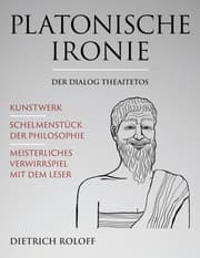 Cover von Platonische Ironie