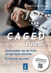Cover von CAGED rules! Bd.2