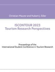 Cover von Iscontour 2023 Tourism Research Perspectives