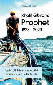Cover von Khalil Gibrans Prophet 1923-2023