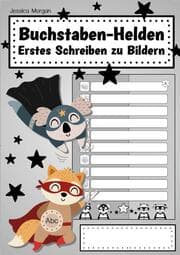 Cover von Buchstaben-Helden
