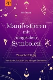 Cover von Manifestieren mit magischen Symbolen