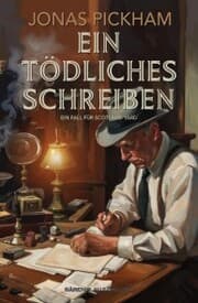 Cover von Ein tödliches Schreiben - Ein Fall für Scotland Yard: Ein klassischer Kriminalroman