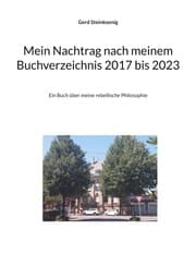 Cover von Mein Nachtrag nach meinem Buchverzeichnis 2017 bis 2023