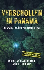 Cover von Verschollen in Panama