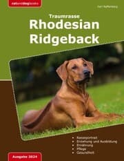 Cover von Traumrasse: Rhodesian Ridgeback