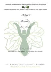 Cover von Bachblütenkurs 2023 - Kursinternes Skript