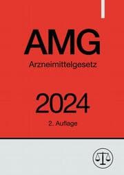 Cover von Arzneimittelgesetz - AMG 2024