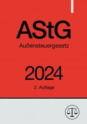 Cover von Außensteuergesetz - AStG 2024