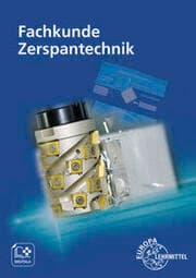 Cover von Fachkunde Zerspantechnik