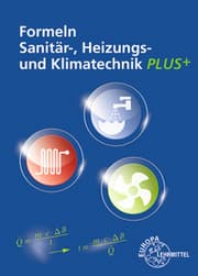 Cover von Formeln Sanitär-, Heizungs- und Klimatechnik PLUS+