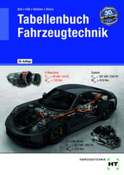 Cover von Tabellenbuch Fahrzeugtechnik