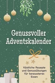 Cover von Genussvoller Adventskalender