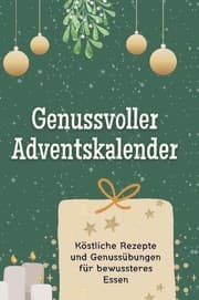 Cover von Genussvoller Adventskalender