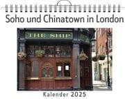 Cover von Soho und Chinatown in London