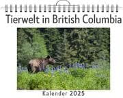 Cover von Tierwelt in British Columbia