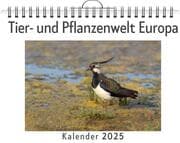 Cover von Tier- und Pflanzenwelt Europa