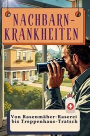 Cover von Nachbarn-Krankheiten - Genial lustiges Humorbuch - das perfekte Geschenk für Weihnachten und Geburtstag