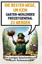 Cover von Die besten Wege, um kein gartenwühlender Freizeitgeneral zu werden