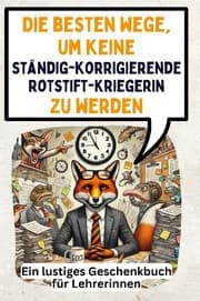 Cover von Die besten Wege, um keine ständig-korrigierende Rotstift-Kriegerin zu werden