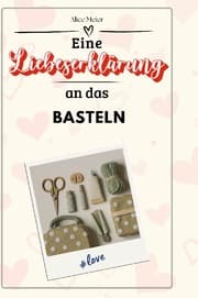 Cover von Eine Liebeserklärung an das Basteln