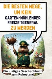 Cover von Die besten Wege, um kein gartenwühlender Freizeitgeneral zu werden