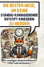Cover von Die besten Wege, um keine ständig-korrigierende Rotstift-Kriegerin zu werden