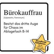 Cover von Bürokauffrau