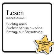 Cover von Lesen