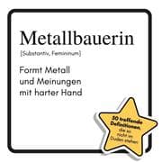 Cover von Metallbauerin