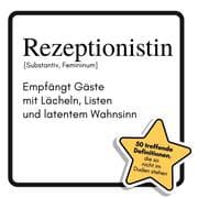 Cover von Rezeptionistin