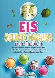 Cover von Eis selber machen Kochbuch