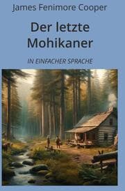 Cover von Der letzte Mohikaner: In Einfacher Sprache